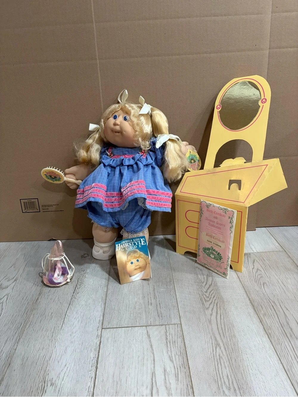 Cabbage Patch Kids one vintage
